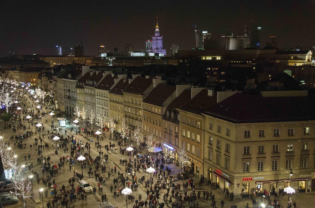 Krakowskie Przedmiescie "Night And Day" Варшава Экстерьер фото